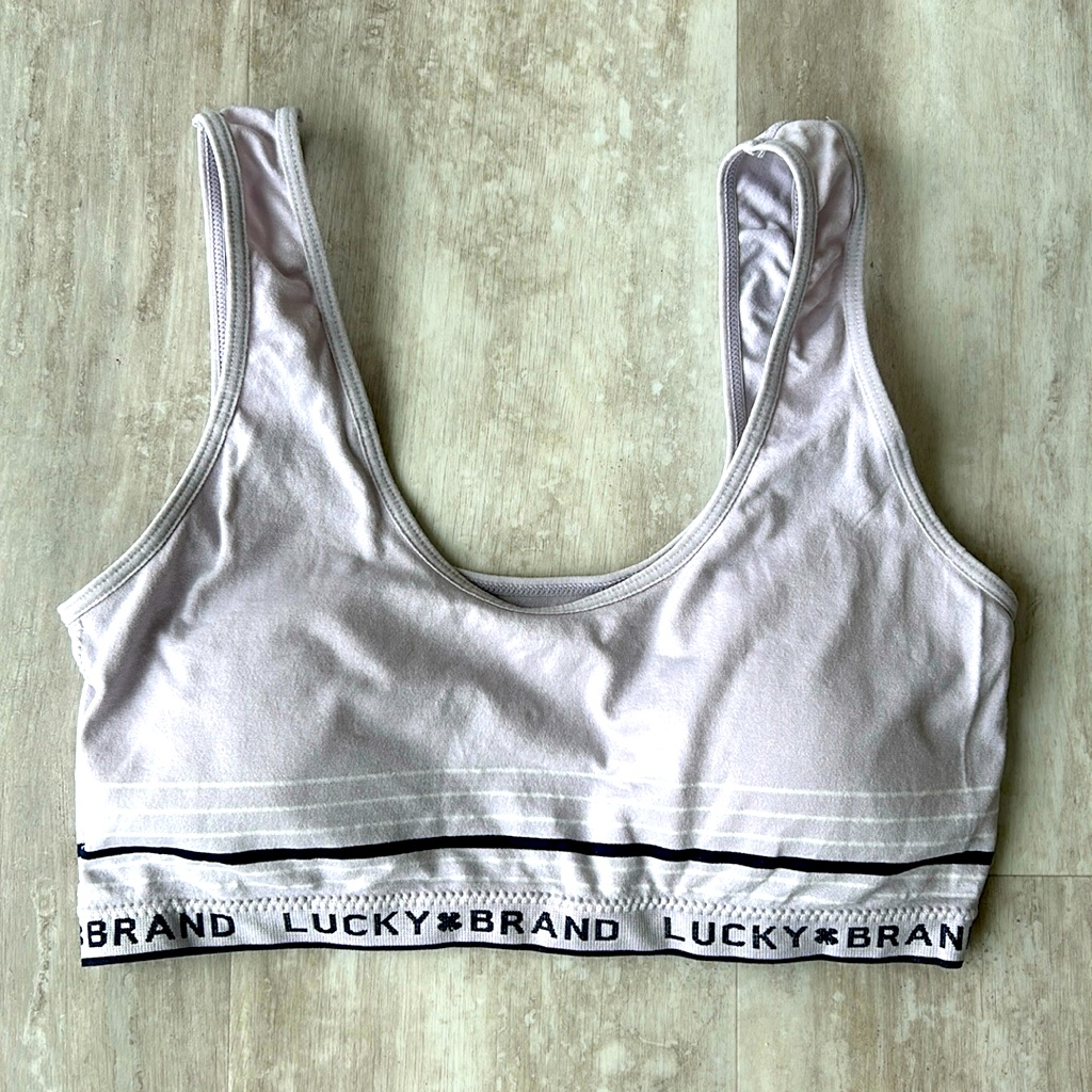 Lucky Brand Bralette With Removable Pads